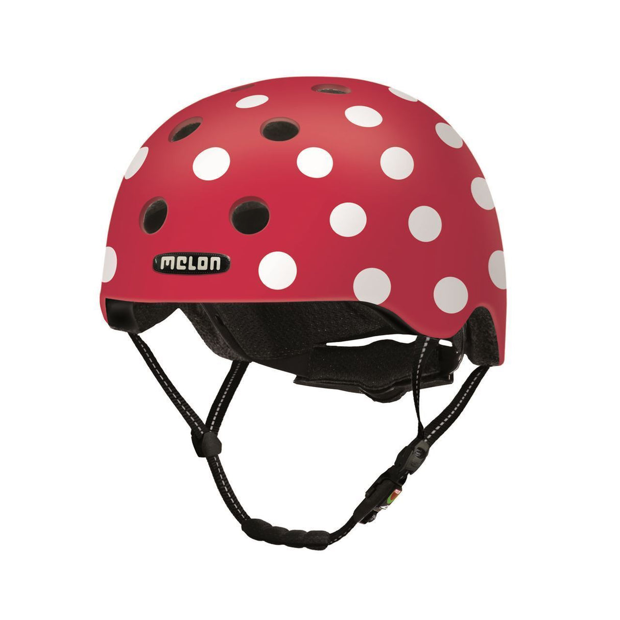 Melon Helmet All Stars - Dotty White