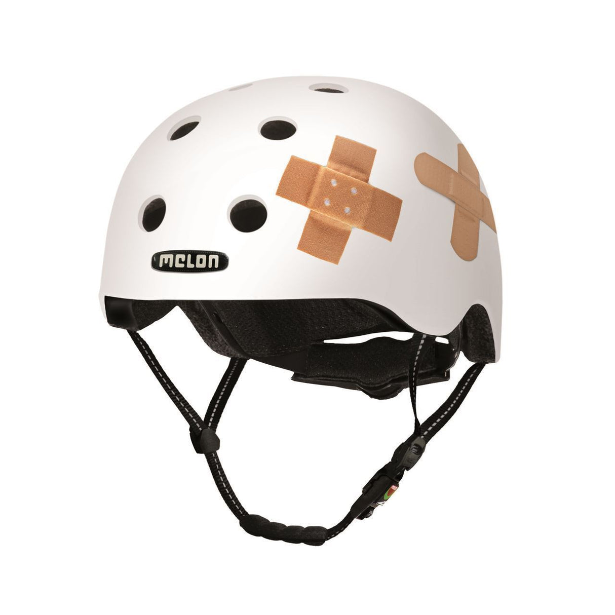 Melon Helmet All Stars - Plastered White