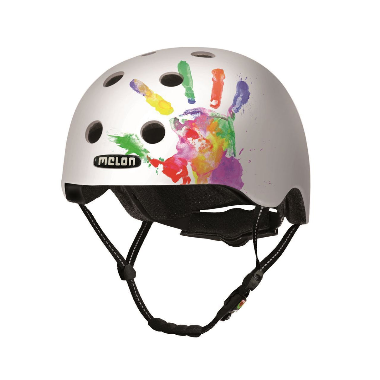 Melon Helmet All Stars - Handprint