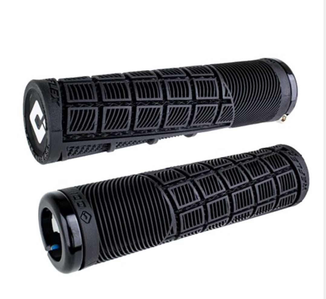 Odi Grips - Reflex Xl V2.1 - Lock-on - 135mm X 34.5mm Thickness - Black