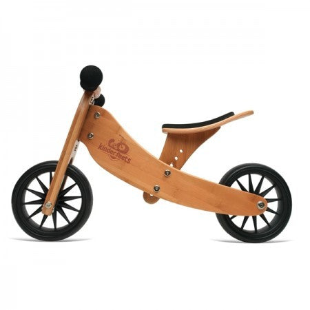 Kinderfeets Tiny Tot - 2 In 1 Trike To Balance Bike - Colour Bamboo