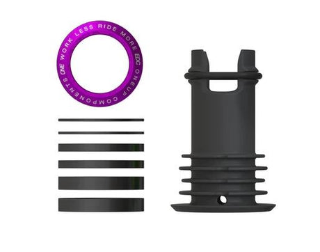 Oneup Components Edc Top Cap [cl:purple]