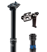 Tranzx Dropper Seatpost Internal Cable - Travel Adjust 170-200mm - 31.6mm X 558mm