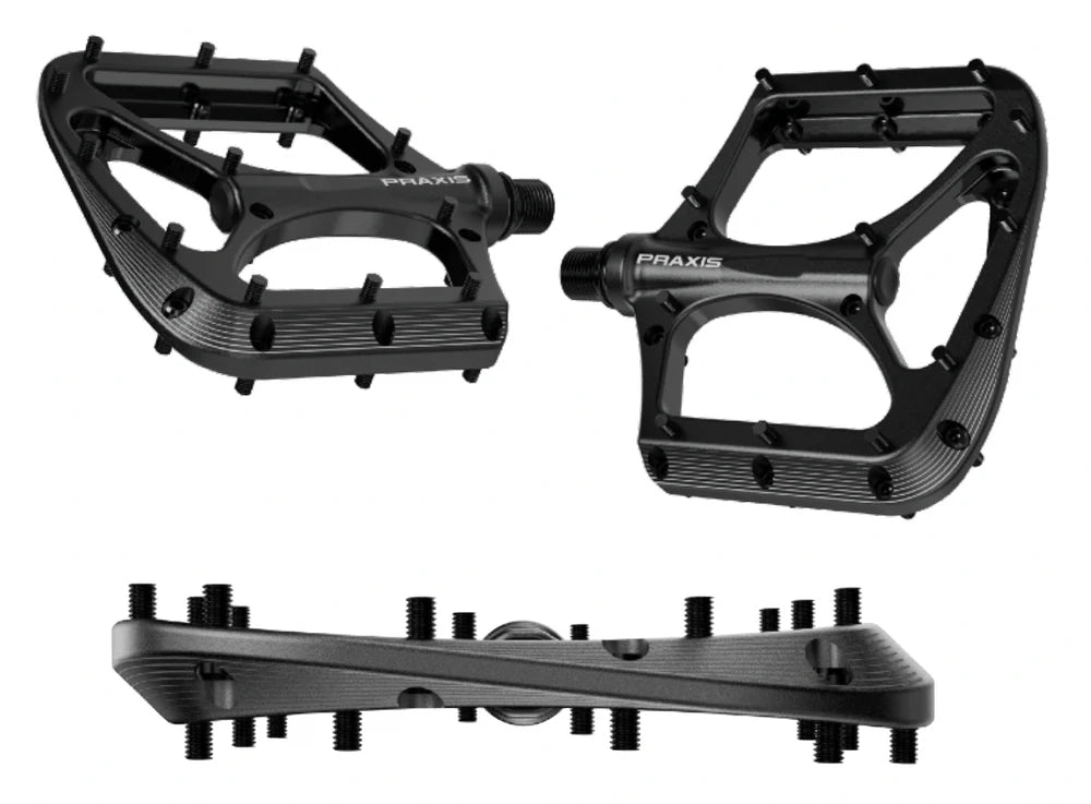 Praxis Pedals - Podium Mountain Flat - Sealed Alloy -