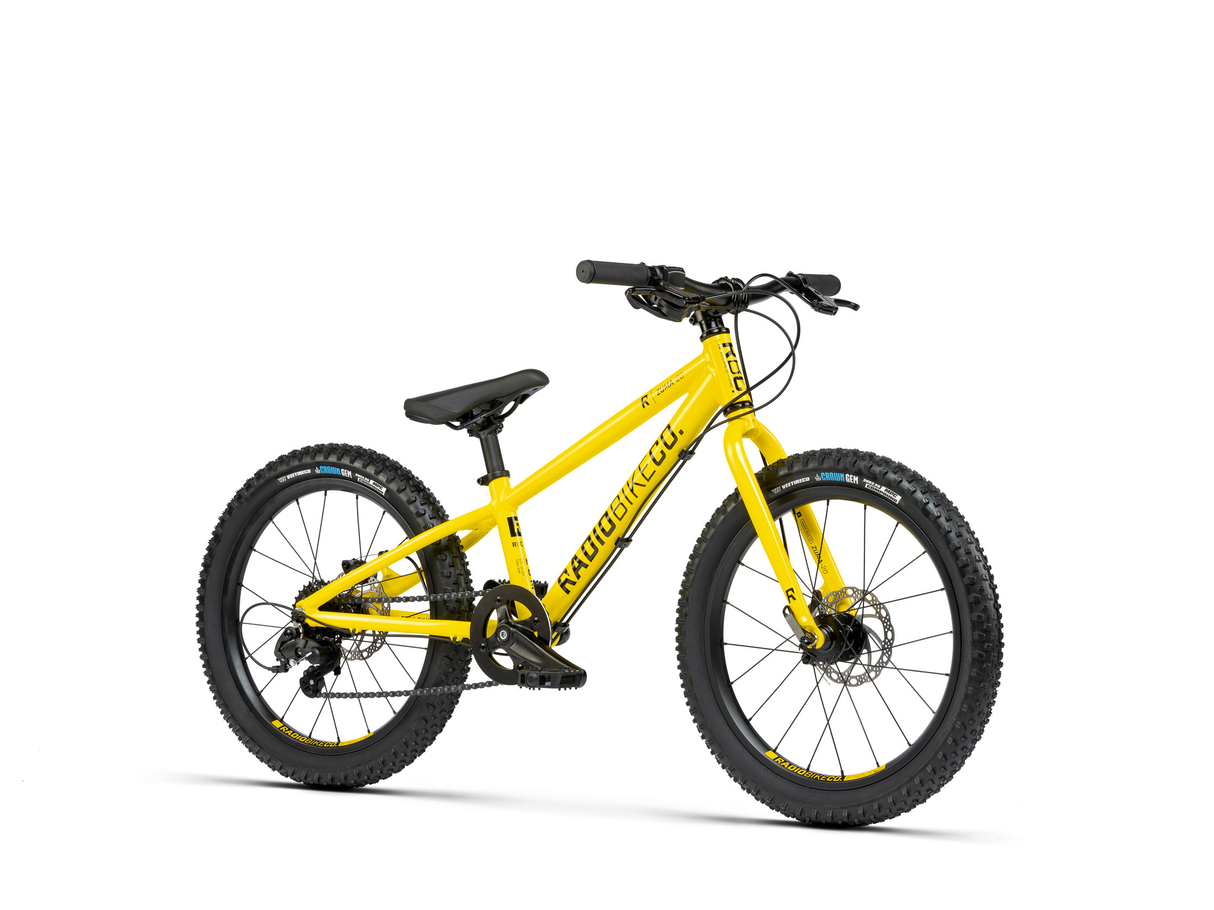 Radio Zuma - 20" Kids Mtb - Gloss Yellow