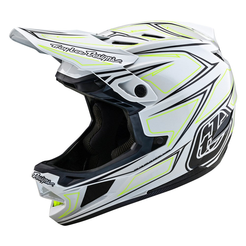 TLD 24.1 D4 Composite As Helmet Mips Pinned Light Grey