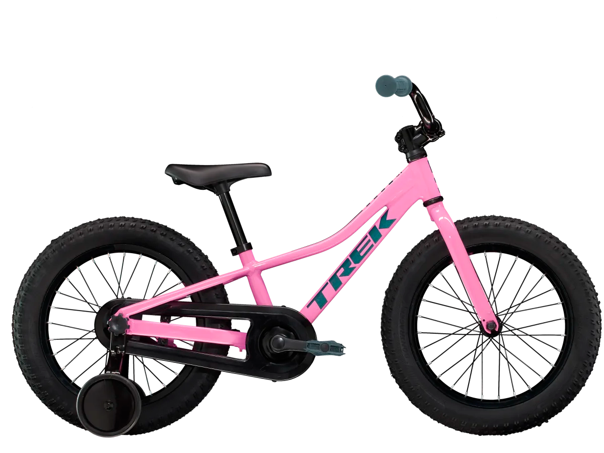 Trek 2024 Precaliber 16" Coaster Brake - Pink