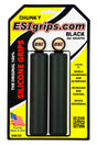 Esi Grips - Scilicone Slide-on - Chunky - Black