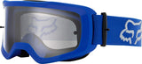 Fox - 2023 Main Stray Goggle Bmx / Mtb / Dirt Bike (one-size) [cl:blue]