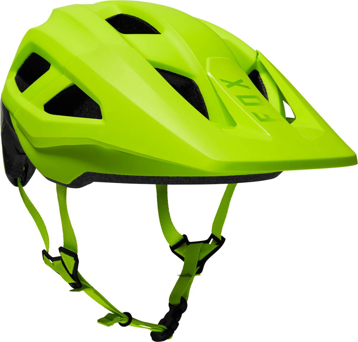 Fox - 2023 Youth Mainframe Helmet (one-size) [cl:fluro Yellow]