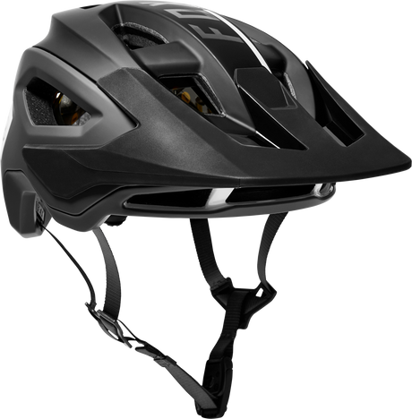 Fox - 2023 Helmet Speedframe Pro Blocked Black M [sz:medium]