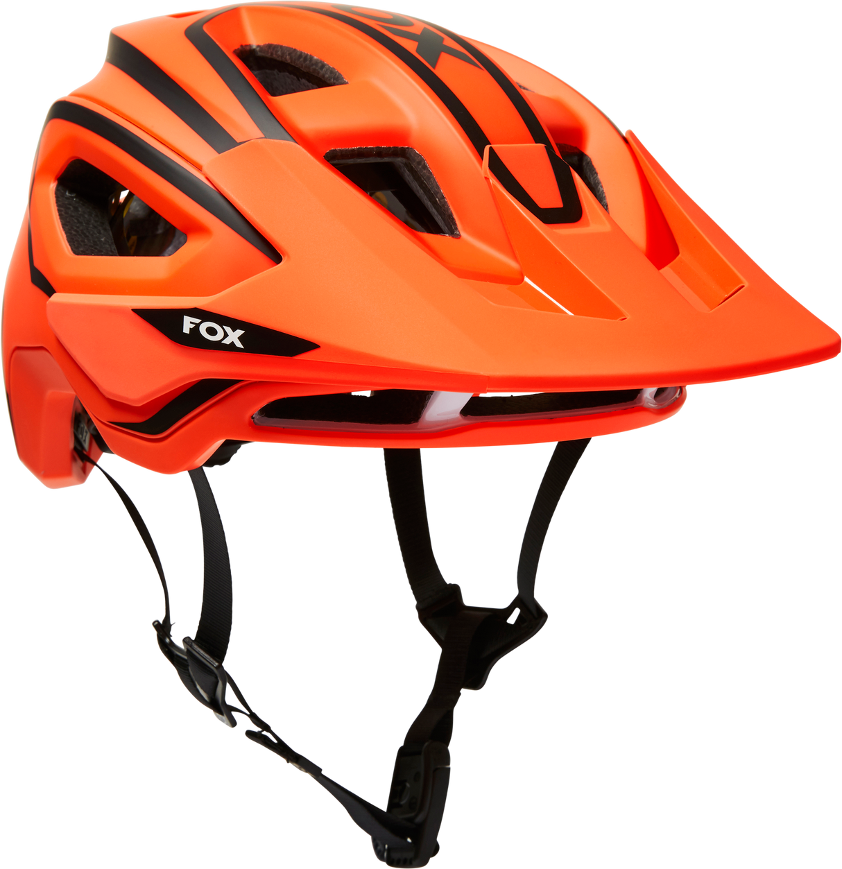 Fox - 2023 Helmet Speedframe Pro Dvide Flo Orange S [sz:small]