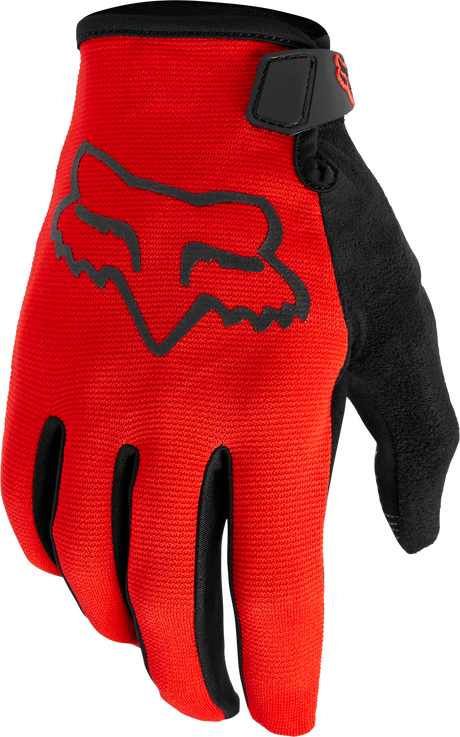 Fox - 2023 Ranger Glove Flo Red S [sz:small]