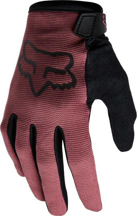 Fox - 2023 - Womens - Ranger Glove Plum Pr S [sz:small]