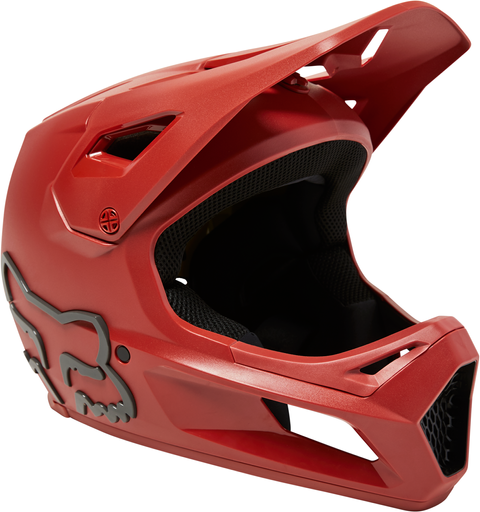 Fox - 2023 Youth Rampage Helmet Red S [sz:ys]