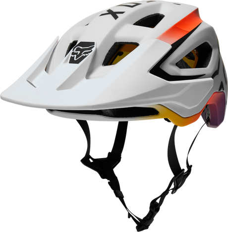 Fox - 2023 Helmet Speedframe Vnish White L [sz:large]