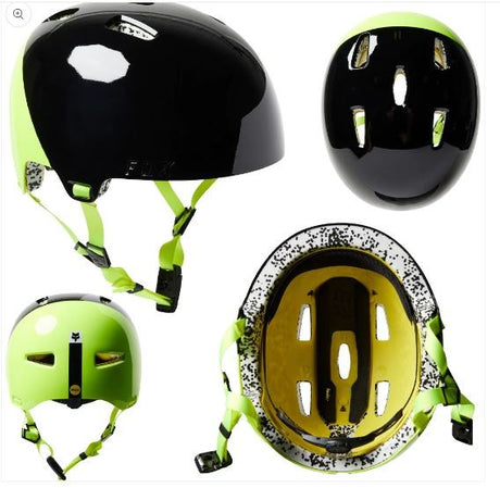 Fox - 2023 Helmet Flight Pro Skate Prpus Black/yellow S [sz:small]