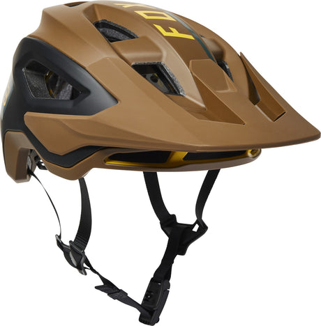 Fox - 2023 Helmet Speedframe Pro Blocked Nutmeg M [sz:medium]