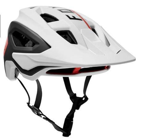 Fox - 2023 Helmet Speedframe Pro Blocked White/black L [sz:large]