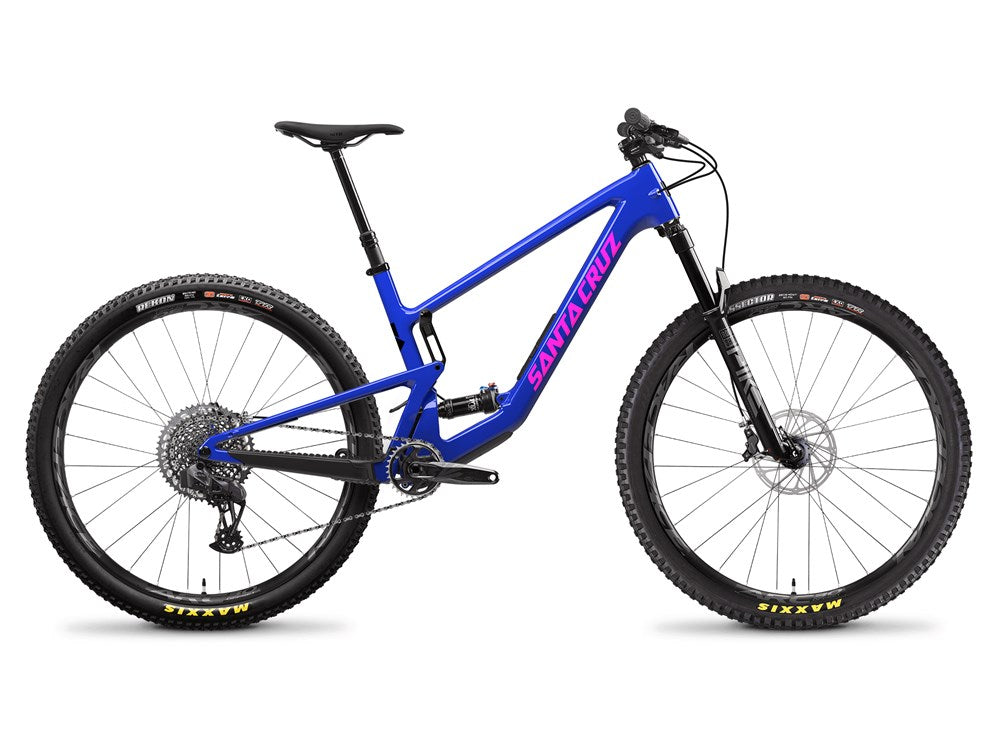 Santa Cruz 2023 Tallboy 5 C - Gx Axs-kit - 29" - Gloss Ultra Blue - X-large