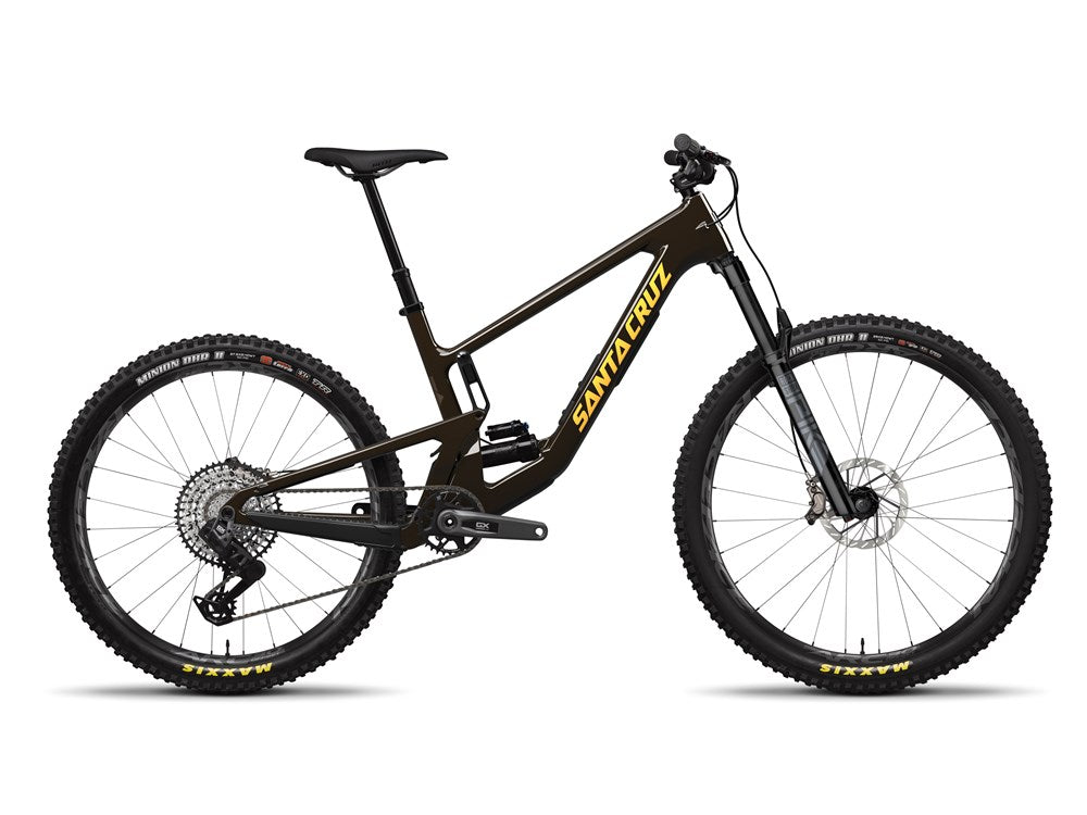 Santa Cruz 2024 5010 5 C Gx Axs-kit Rs Sds+ Mx - Gloss Black - Small [sz:small]