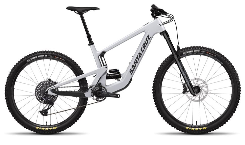 Santa Cruz 2024 Heckler Sl 1 C Mx S-kit Matte Silver - X Large