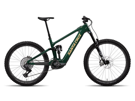 Santa Cruz 2025 Vala C - Gx Axs Kit - Trans Green - Medium (demo Me)