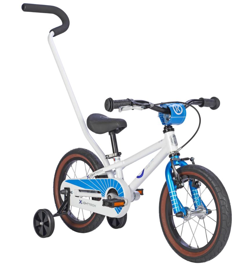 Byk E250 14 Inc Training Wheels Handle white Dark Blue