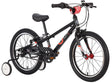 Byk E350 Mtb 18" - Inc Training Wheels Single Speed (black / Red)