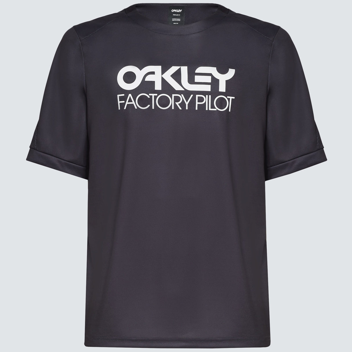 Oakley Factory Pilot Mtb Ss Jersey [cl:blackout Sz:large]