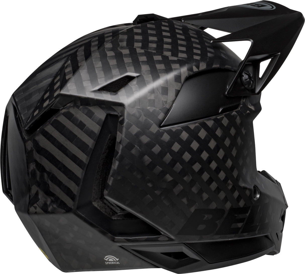 Bell Helmet Full-10 Spherical Mips - Matt Black