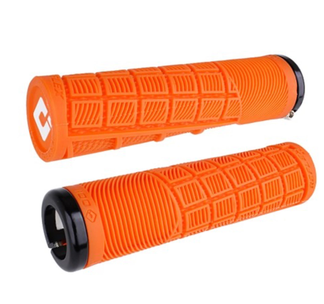 Odi Grips - Reflex Xl V2.1 - Lock-on - 135mm X 34.5mm Thickness - Orange