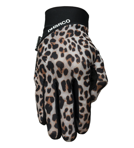 Dharco Mens Gloves Leopard [sz:x-large]