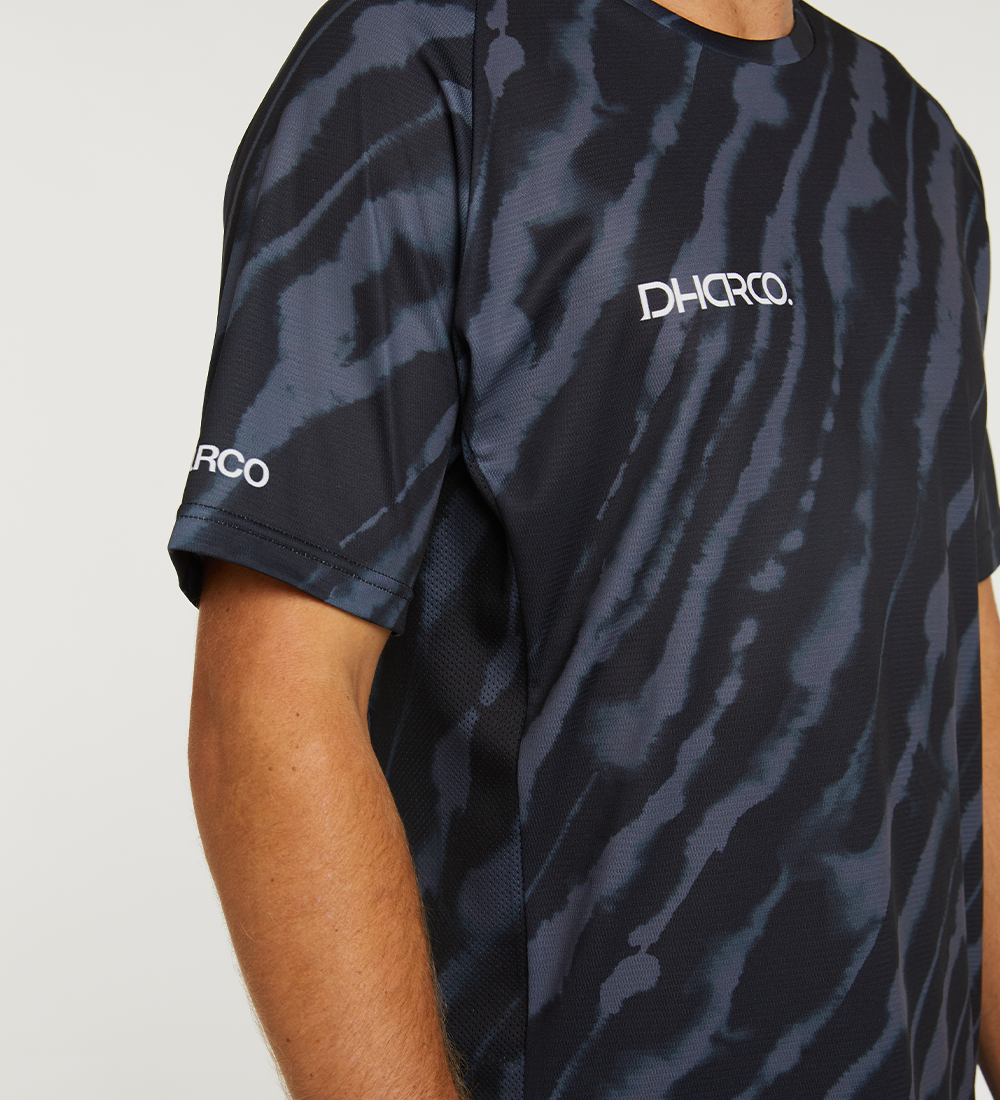 Dharco Mens Short Sleeve Jersey Jet Stream [sz:x-large]