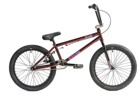 Division Reark Complete Bike [cl:crackle Red]