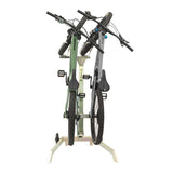 Single Trail Vertical Bike Rack (EZ-RFS) Hitch Mounted