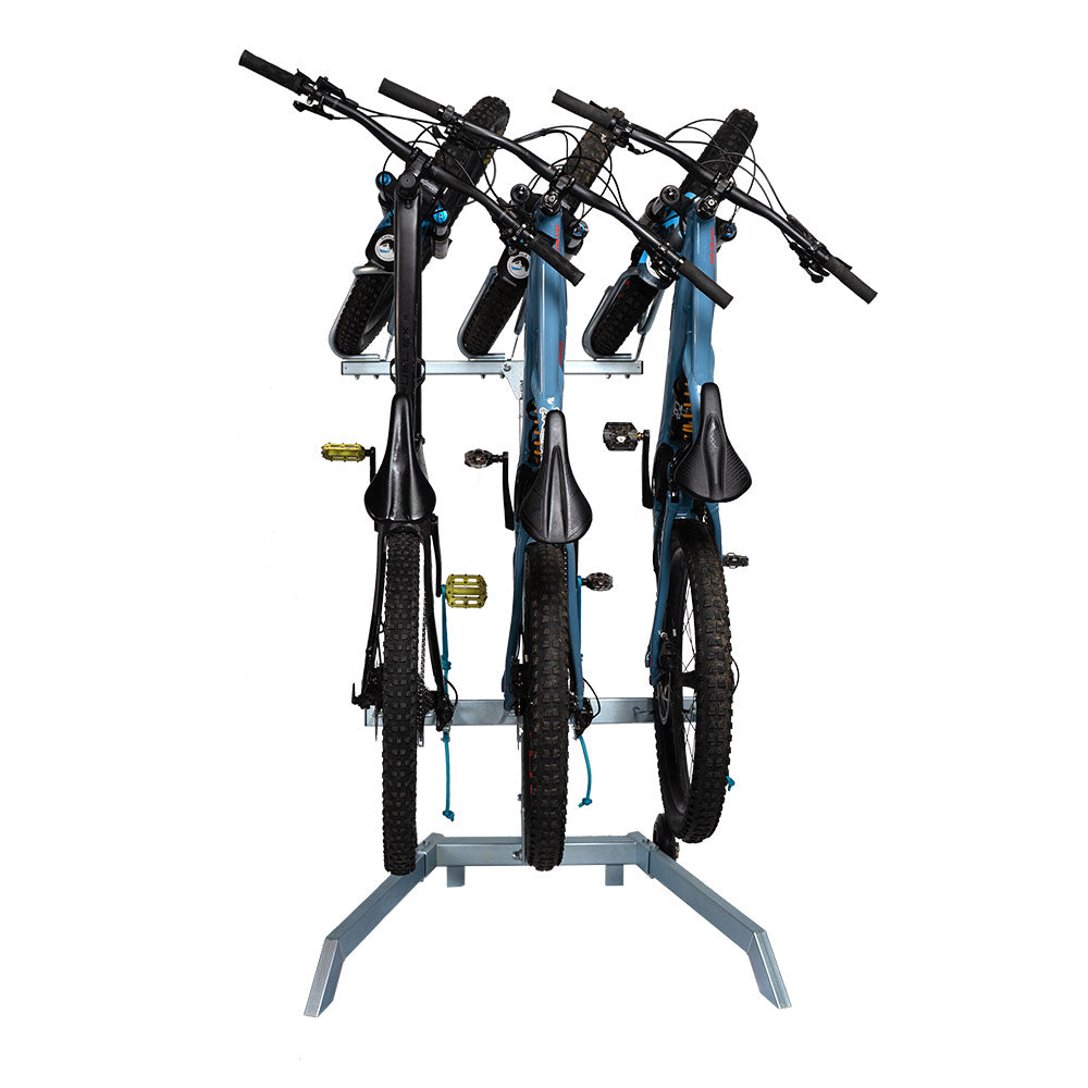 Single Trail Vertical Bike Rack - Sl100 [sz:3 Bike Carrier]