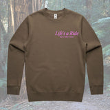 Yvc Crew Valley Trail Walnut/pink [sz:large]