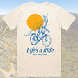 Yvc Merch T-shirt Riding Roo Ecru/blue [sz:large]