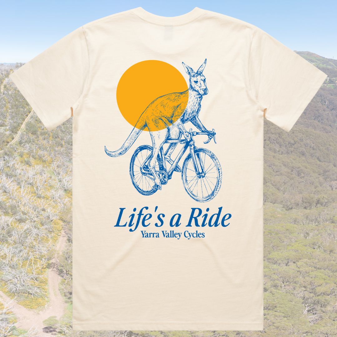 Yvc Merch T-shirt Junior Riding Roo Ecru/blue [sz:kids-2]