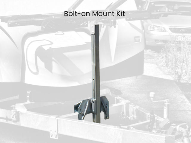 Grip Sport Van Rack - Tall Bolt On Mount Kit Only - (includes Saddles)