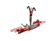 Grip Sport Gs-adventure+ Tilting 2 Bike Rack W/lights (7 Pin Flat Plug Incl)(50mm Hitch Or Towball Option)