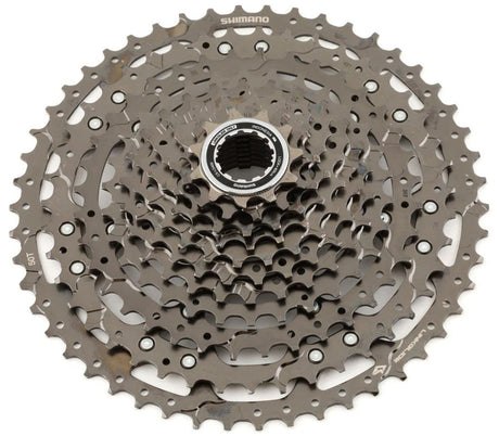 Shimano Cs-lg400 Linkglide Cassette (silver) (shimano Hg) (11 Speed) (11-50t)