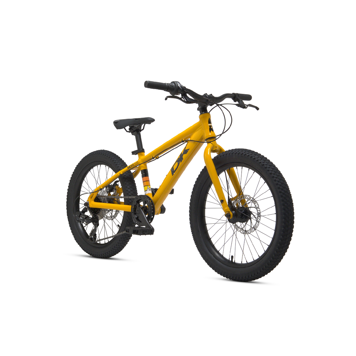 Dk Rover 20" Mtb - Rigid - Disc Brakes - Yellow