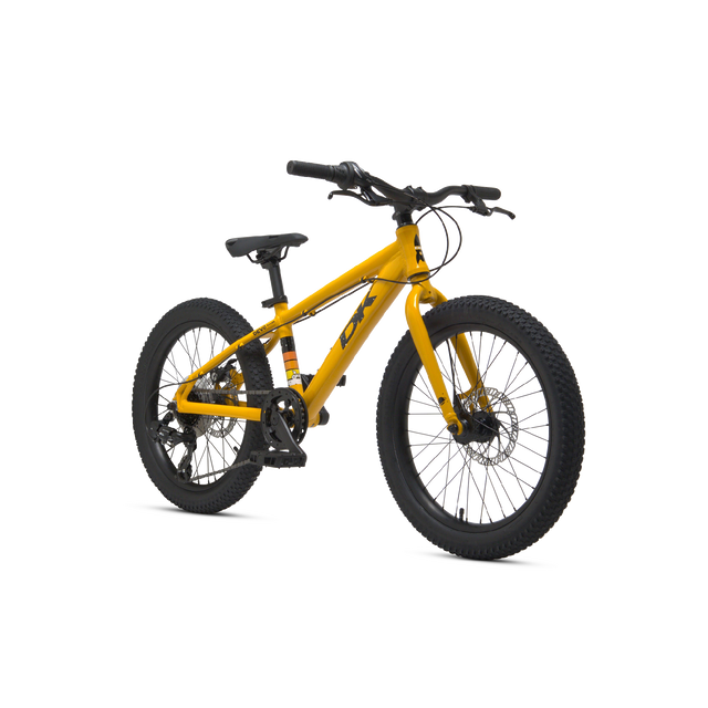 Dk Rover 20" Mtb - Rigid - Disc Brakes - Yellow