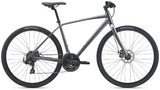 Giant 2022 Cross City 3 Disc Metallic Black [sz:x-large]