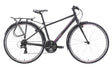 Malvern Star Sprint 2 (flat Bar X-road Bike) Matte Black / Pink [sz:x-small]