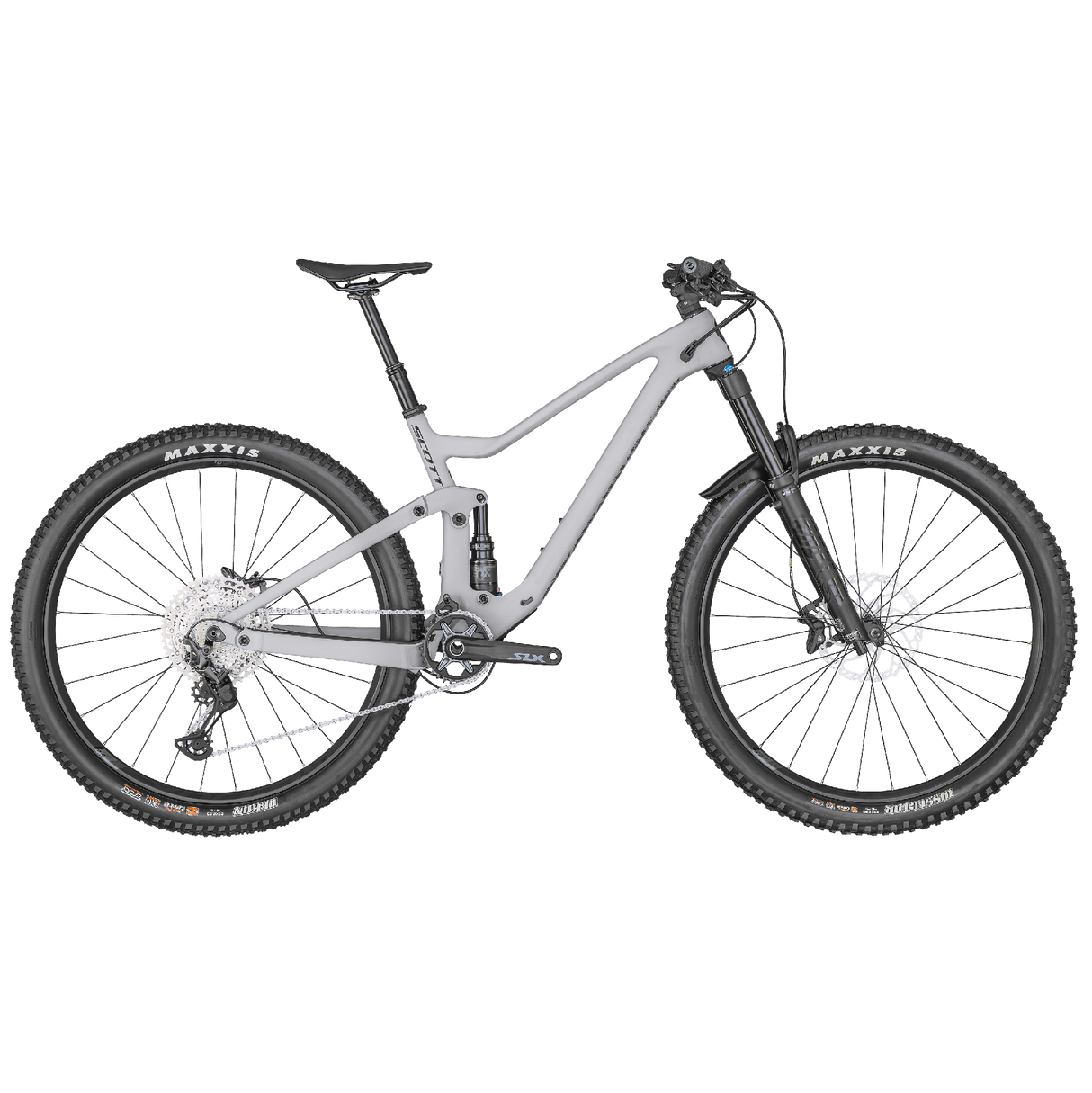 Scott 2022 Genius 920 Grey [sz:medium]