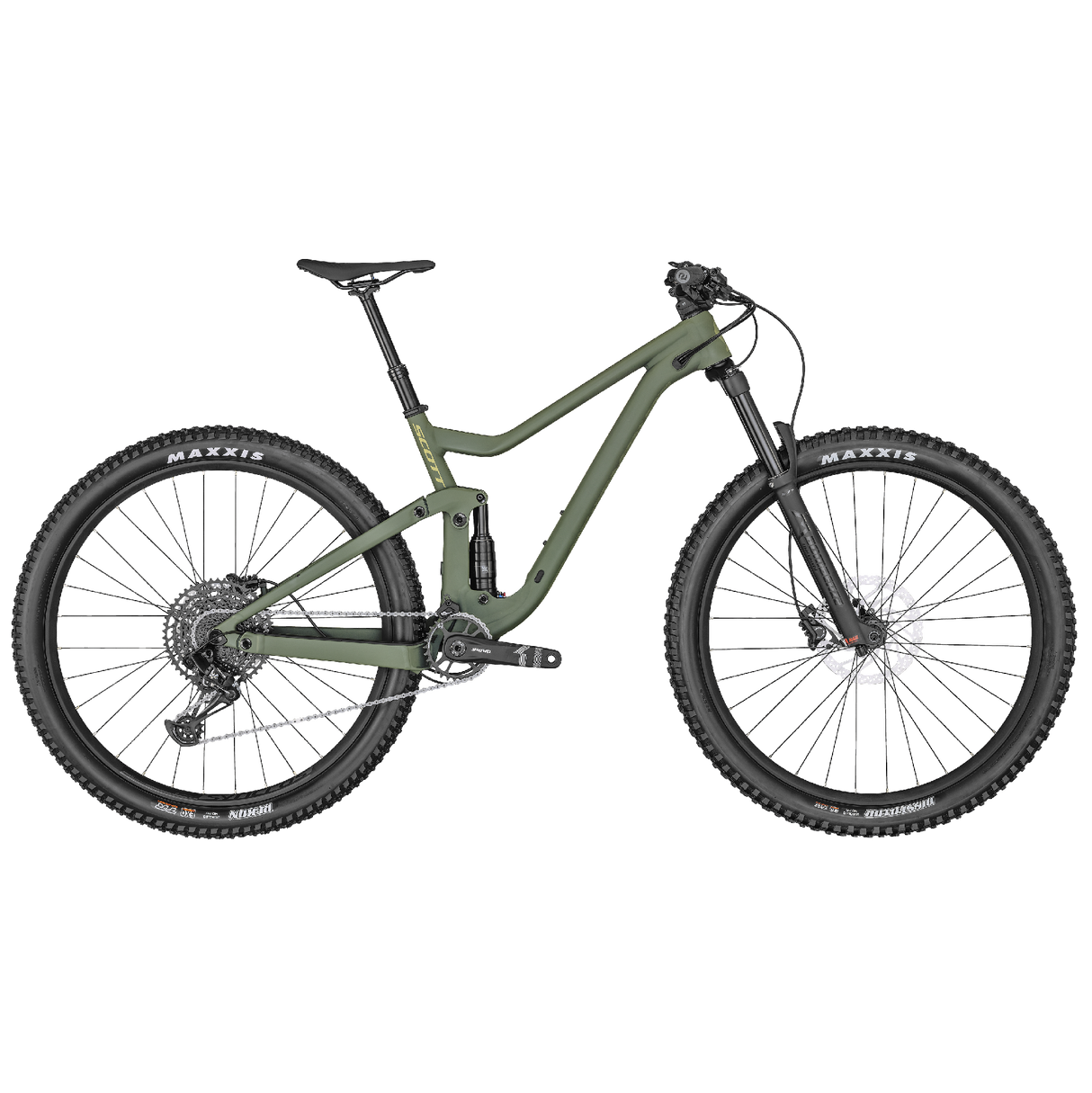 Scott 2022 Genius 950 Green [sz:small]