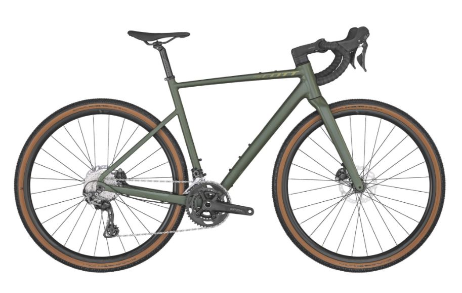 Scott 2022 Speedster Gravel 20 - Green - 700c